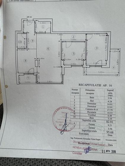 Vand apartament 3 camere 96MP Cernica/Pantelimon (Belize Residence) - 6