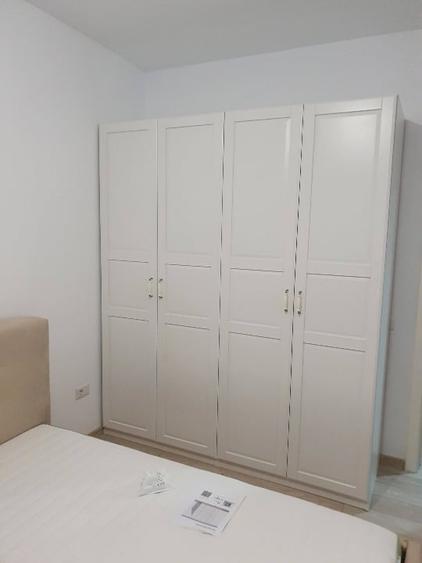 Doua camere luminoase, nou si complet mobilat, bloc 2021, - 6