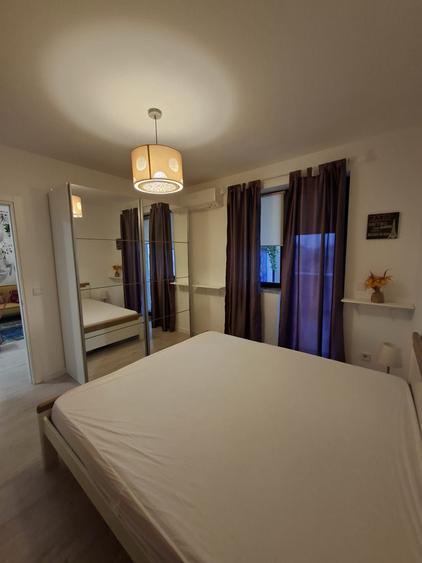 Pipera (OMV), 2 camere de inchiriat, 3/7, an 2023, mobilat, utilat, parcare - 4