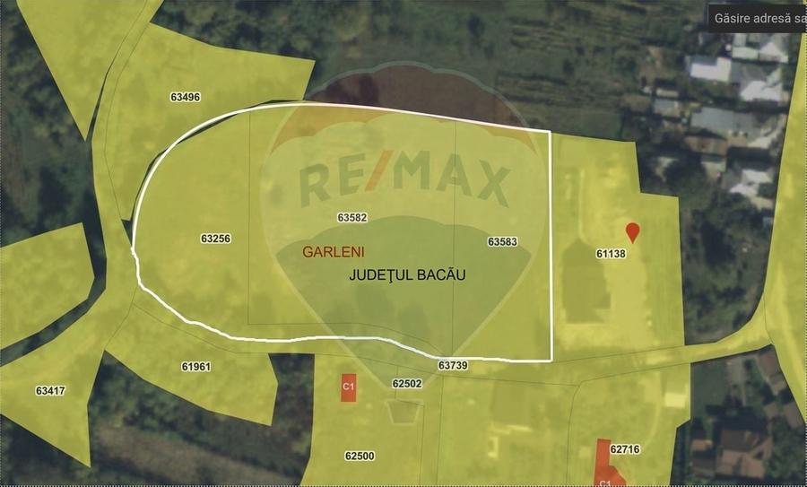 De vanzare teren intravilan 8,000 mp Garlenii de Sus / Bacau - 4