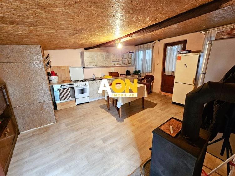 Casa 4 camere, S+P+1, semifinisata, 1424 mp teren, Oarda de Jos - 5