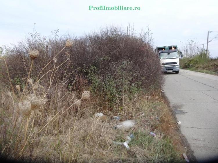 Teren construibil 3.500 mp cu acces din sosea spre Retim fost Polaris Arad - 6