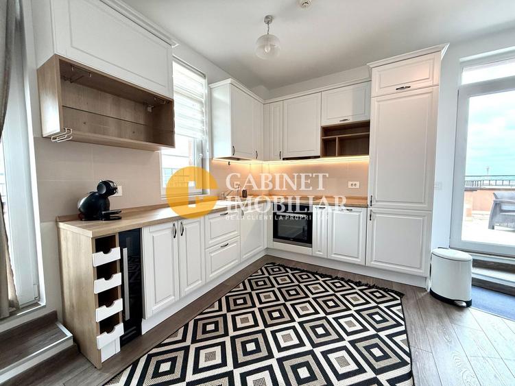 PENTHOUSE Complex Newton, 3 camere, Smart system, mobilat + parcare subterana - 4