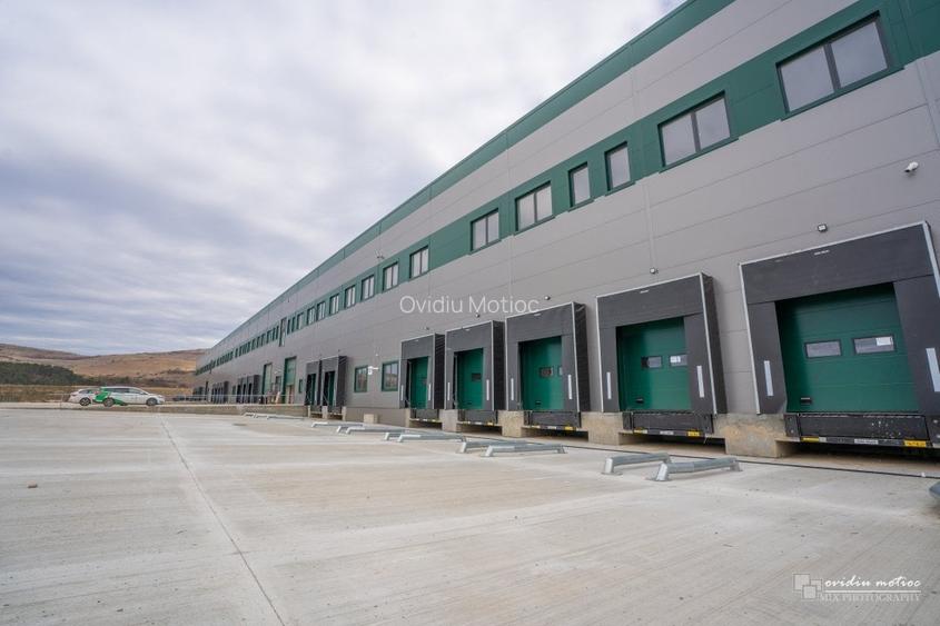 Spațiu industrial, 3000 mp în Florești