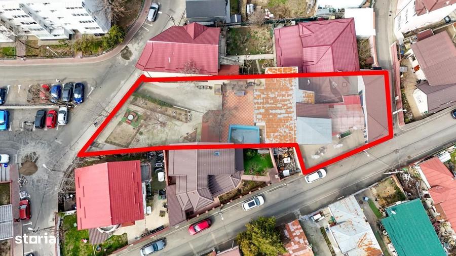 Dristor Teren 793mp deschidere 3 strazi pretabil locuinte/ comercial - 1