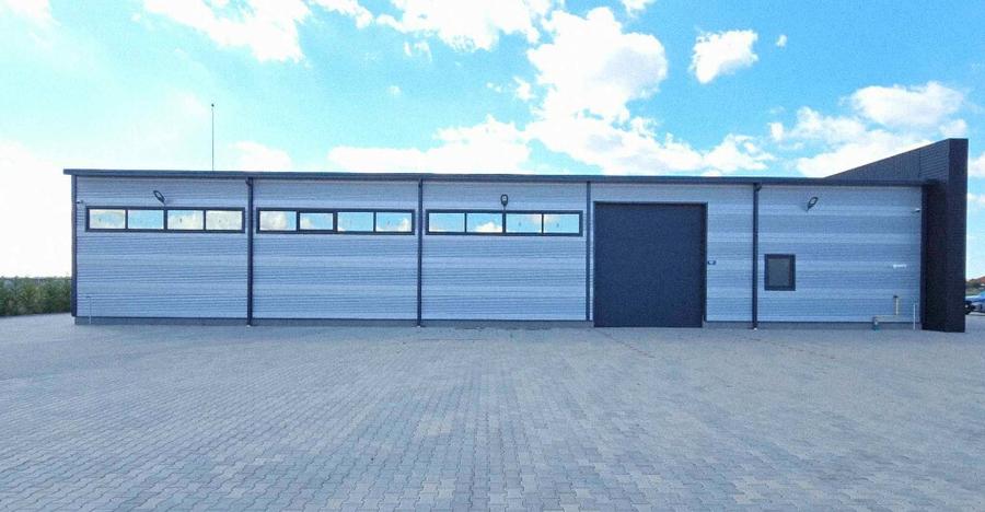Teren cu hala noua de vanzare, parc logistic Salonta/Bihor - 17