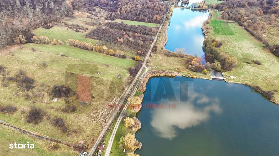 Oferta: Parcele teren, Tocile, vedere lac, peisaj deosebit |SkyView - 3