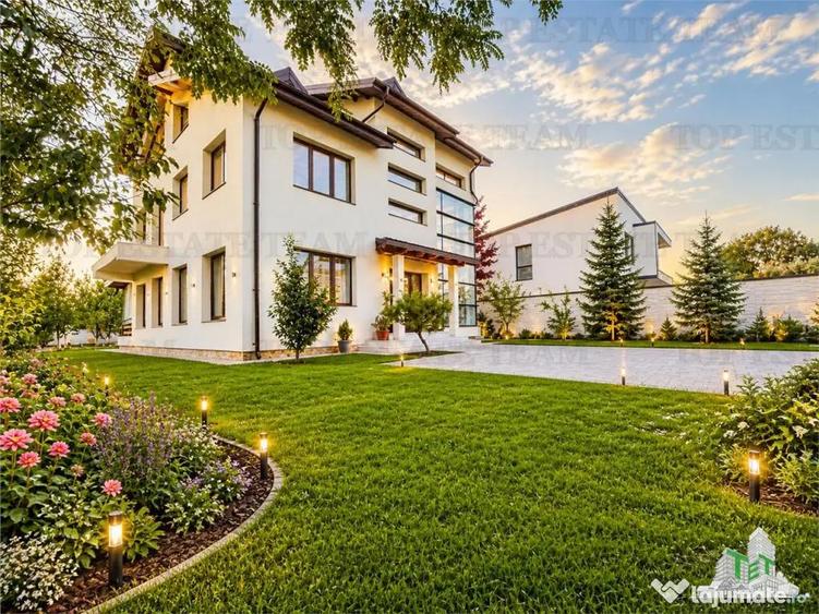 For Sale VILA Crystal/Corbeanca /Lumina, spatiu si rafinamen - 13