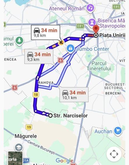 Oportunitate teren 350mp cu 20 m deschidere, la10km de piata unirii - 2