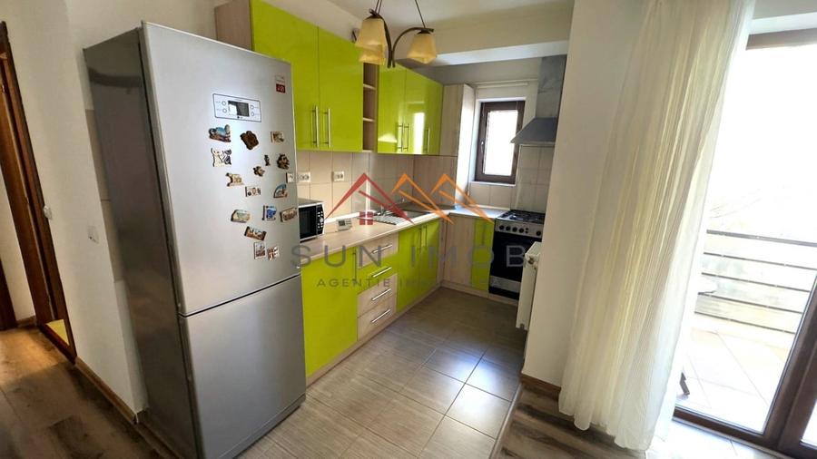 Apartament 2 camere, etaj 1, mobilat si utilat, comision 0 - 8