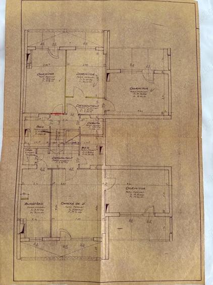 Apartament 5 camere (modificat in 4), 125 mp + garaj sub bloc, zona Polivalenta Arad - 4