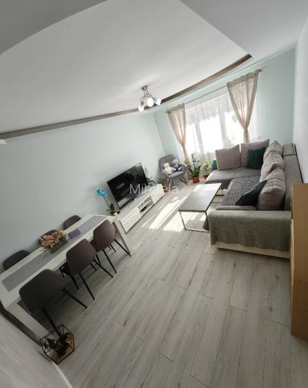 Apartament 3 camere Burdujeni complet mobilat ?i utilat