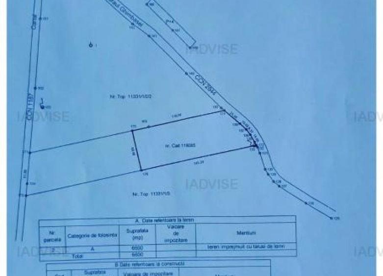 Teren intravilan zona Avangarden Puz P+12 - 2