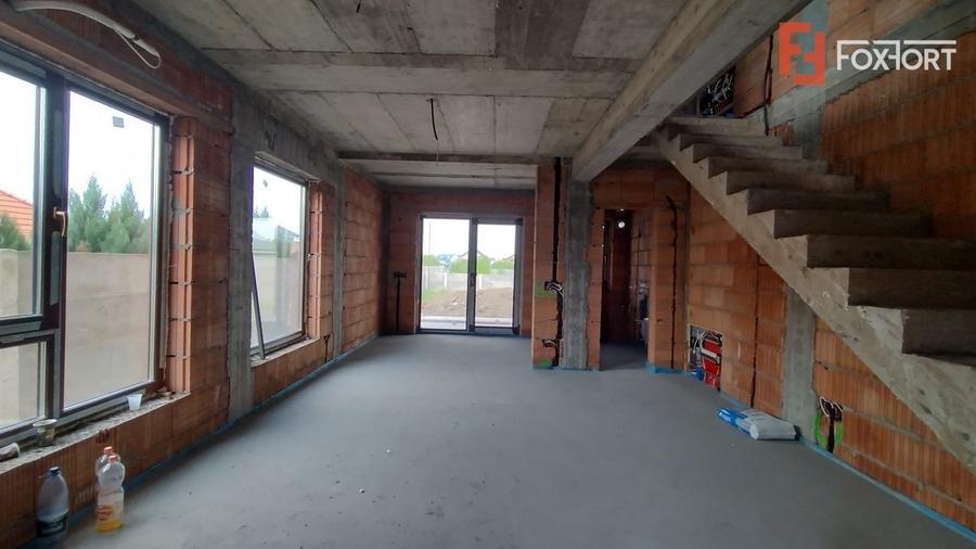 Duplex 4 camere, Sacalaz - Asfalt, toate utilitatiile - 3