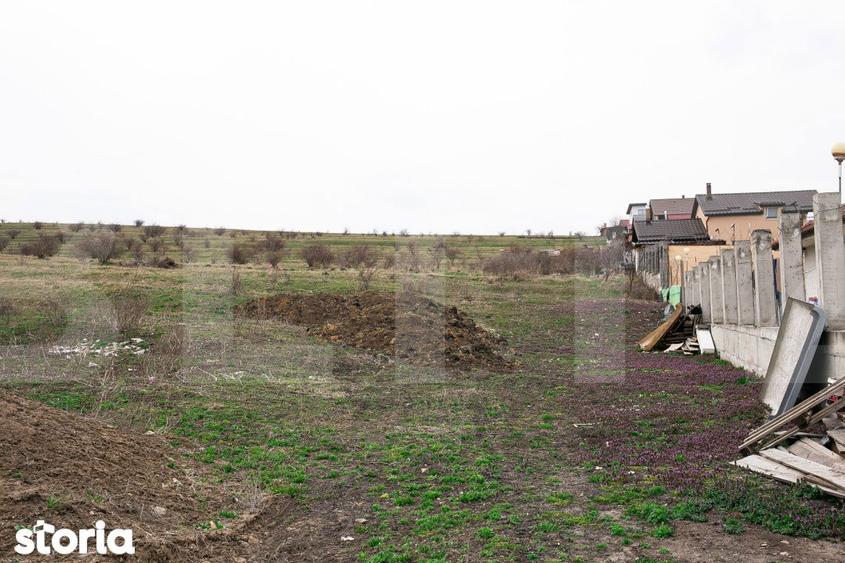 Teren 5800 mp in Campenesti cadru natural deosebit, ideal pentru i - 3