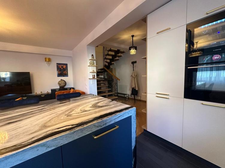 DUPLEX 3 CAMERE  - MOBILAT - ZONA AVIATORILOR - COMISION 0% - 7