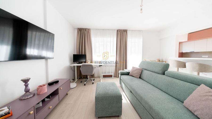 Apartament 2 camere, mobilat si utilat, acces rapid metrou Berceni - 1