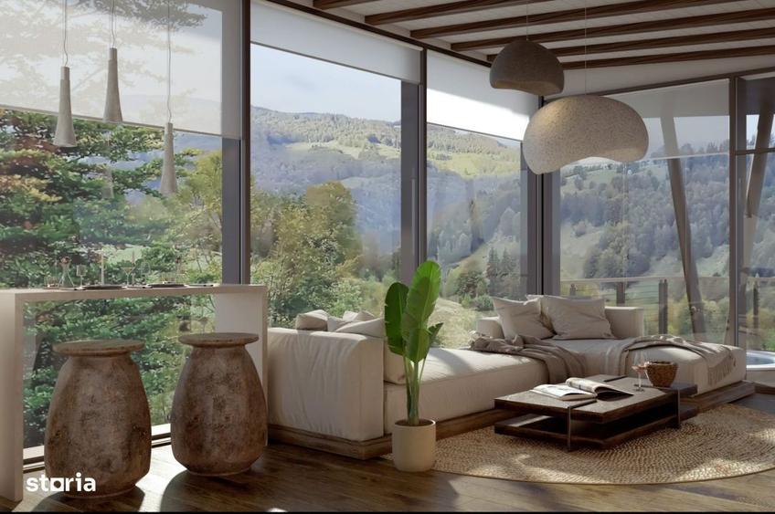 Teren autorizat cabana /AC Muntele Rece Jud Cluj Napoca 35 km de Cluj - 2