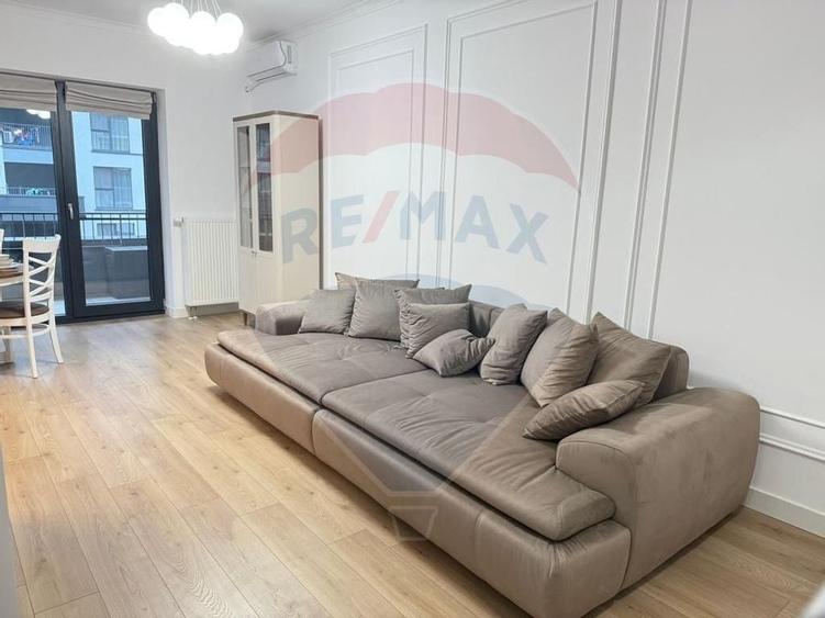 Apartament cu 2 camere de închiriat în Silk District - 3