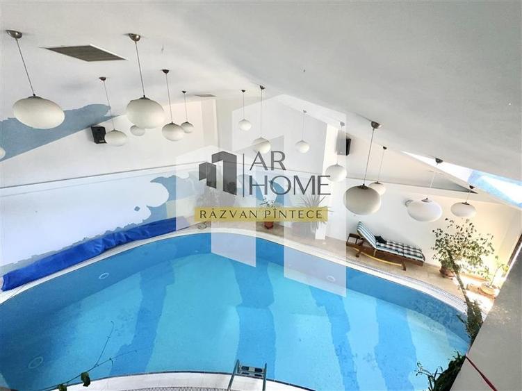 Proprietate impresionanta cu piscina interioara, zona centrala, Ploies - 48