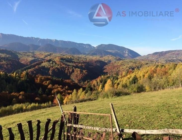 Teren intravilan cu priveliste superba catre munti, Moeciu de Jos - 2