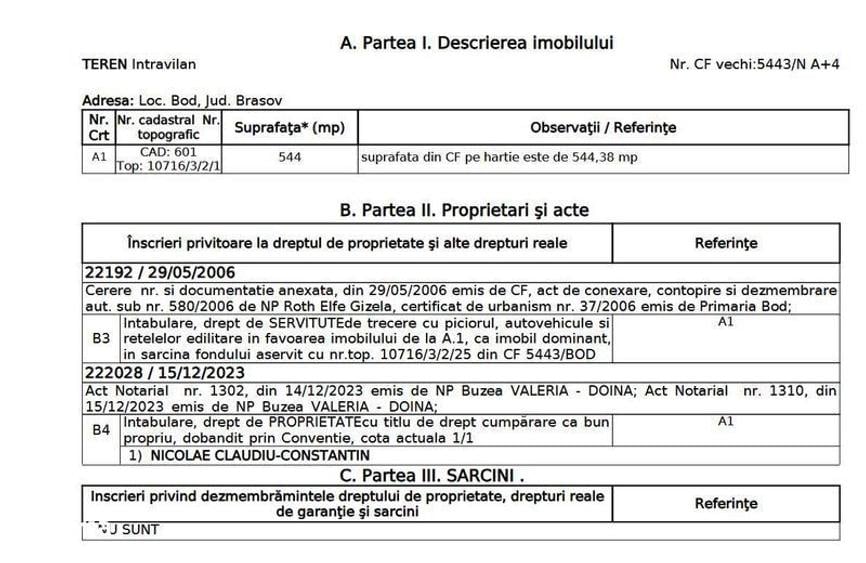 Teren Colonia Bod - 4