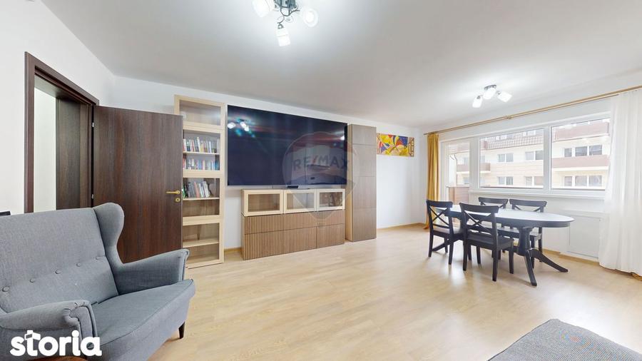 Comision 0% Apartament mobilat ?i utilat+parcare | Etaj 2 | Sanpetru - 6