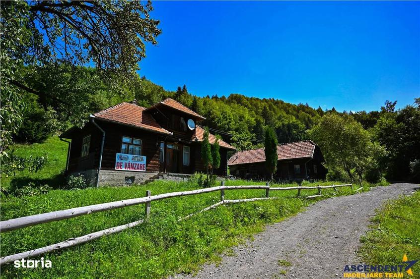 FILM! Casa traditionala pe domeniu de 4.300mp teren, Bran - Simon, Bra - 3