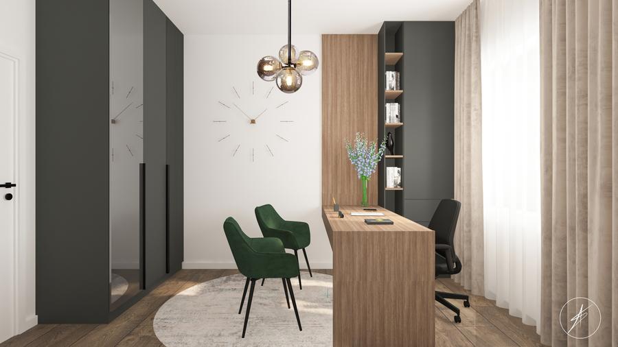 Paradisul Verde Corbeanca | Vilă premium nouă | nZEB | Energie verde |Proprietar - 22