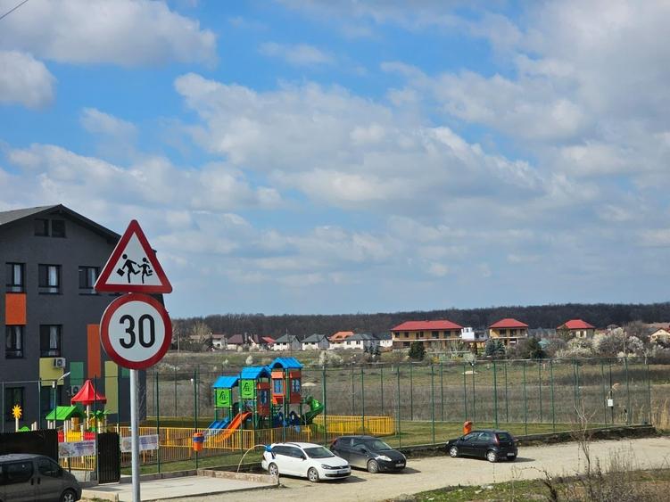 Mogosoaia, teren intravilan 499 mp cu PUZ aprobat, P+2+M - 2