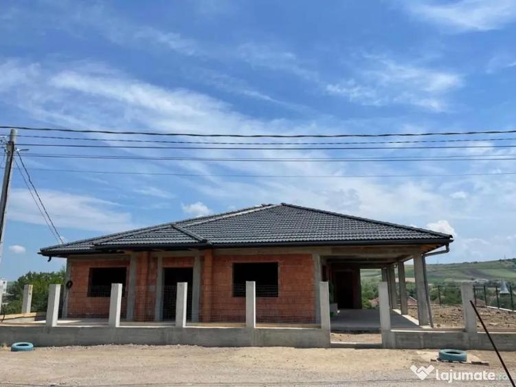 Casa la rosu+teren ST:1800 mp*Pestisu Mare-Deva-Hunedoara+casa veche! - 1