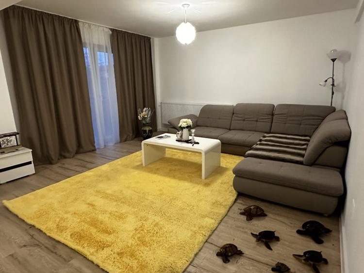 Apartament 3 camere 66 mp Bloc NOU Finisat Modern Balcon 2 locuri parcare Sebes - 1