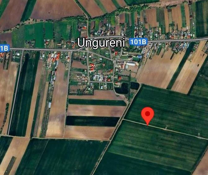 Vanzare 2500 mp, sau 5000 mp, sau 7500 mp teren in Butimanu apropierea Bucuresti pret negociabil - 1