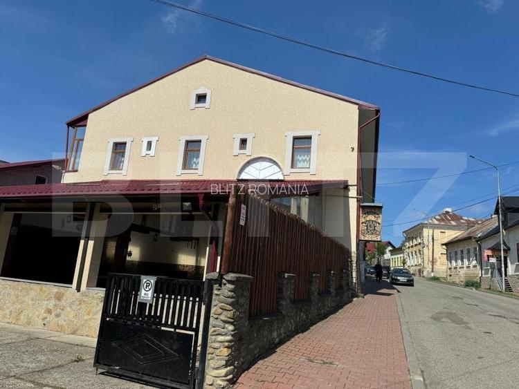 Afacere la cheie in  Siret! Pensiune, sala evenimente, restaurant cu crama