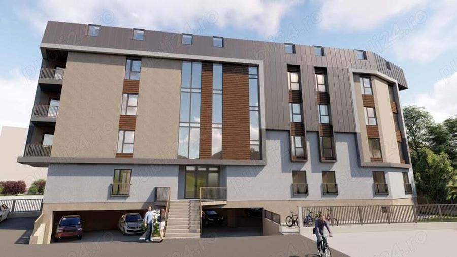 Central (zona intersectia MARINEX) - BLOC NOU - apartamente cu 3 camere - 3