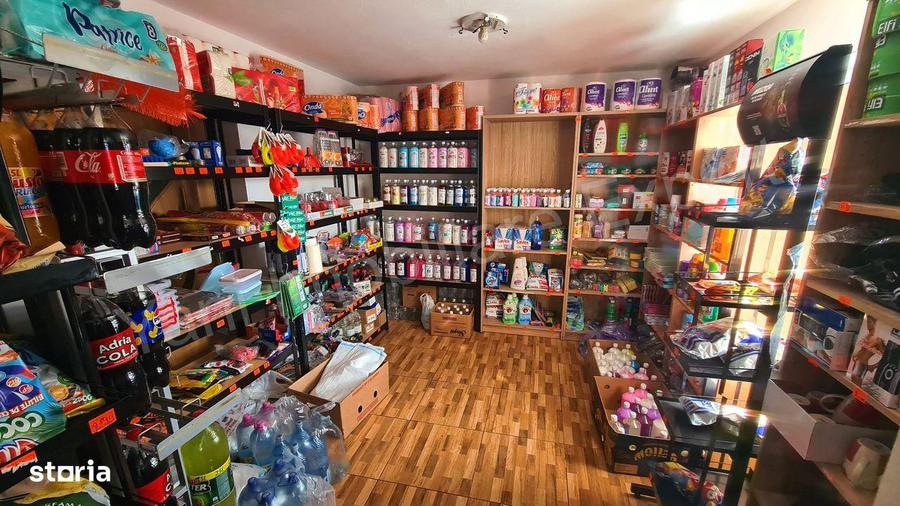 Casa cu spa?iu comercial de vanzare in comuna Ciofrangeni, jud Arge?. - 6