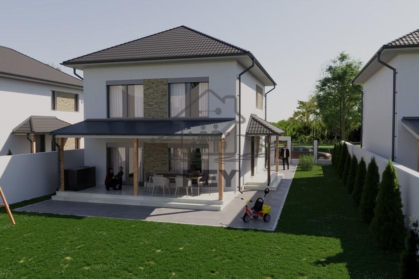 Casa single la cheie | 4 camere Șura Mică | Gaz-Curent-Apă-Canalizare - 5