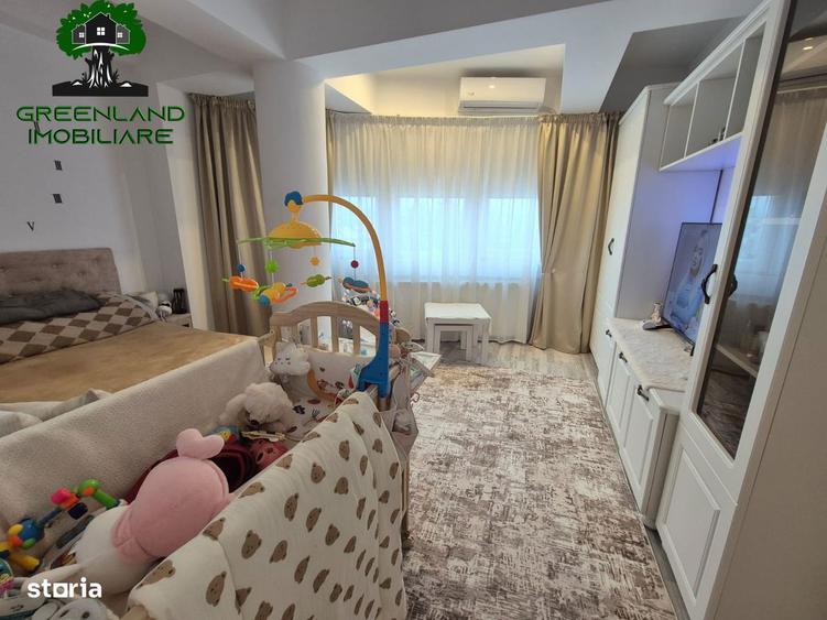 Apartament 3 camere open-space, etaj 2/4, bloc nou, Bucsinescu - 8