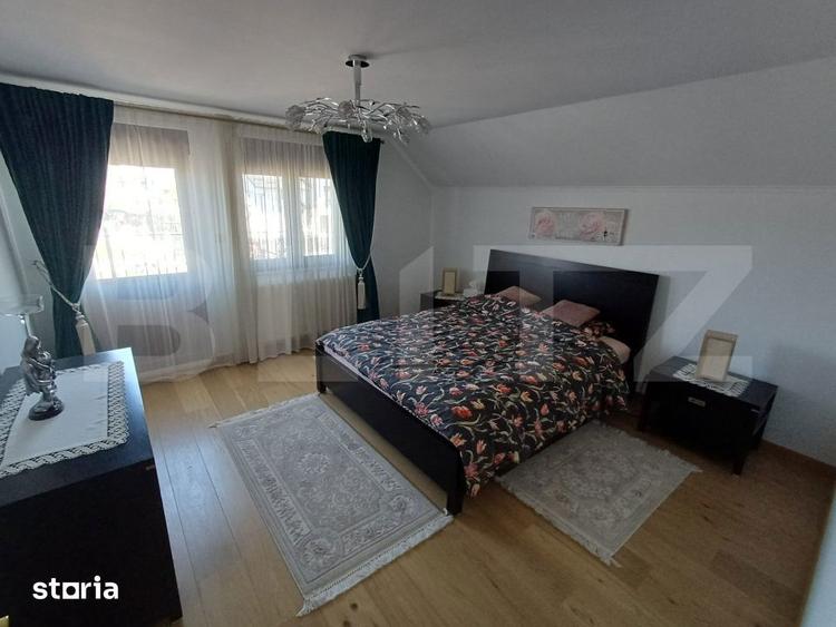 Casa 5 camere, mobilata si utilata, 247 mp, Bosanci - 4