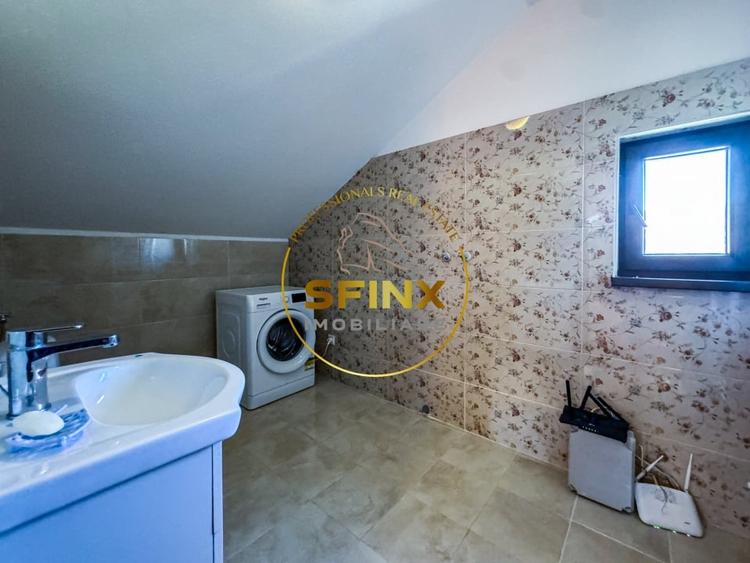 Casa individuala 5 camere teren 500mp Chiajna - sauna - 36