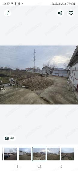 Teren intravilan 2100mp + hala 100mp Satul Costi - 5