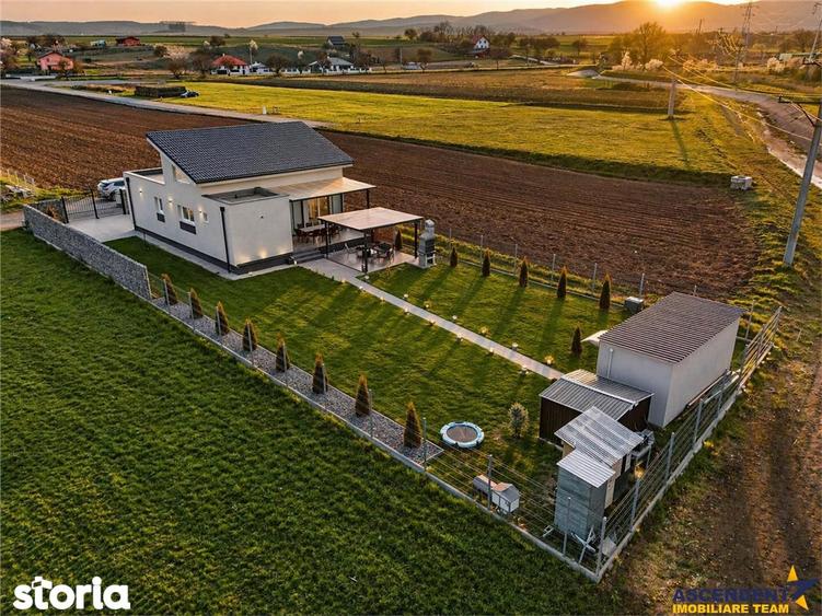 Resedinta rafinata&luminoasa, in cel mai nou cartier,aria Sepsi Arena: - 2