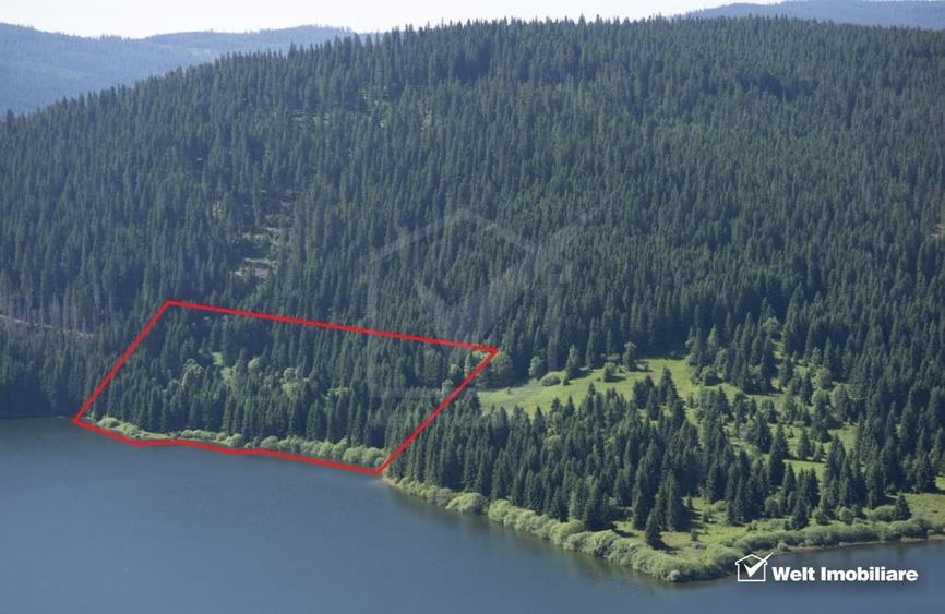 Oportunitate investitie la Belis-Fantanele. Teren cu 146 m deschidere spre lac - 2
