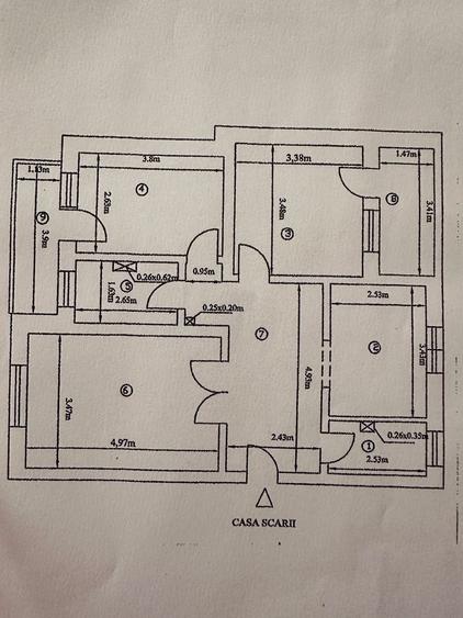 Apartament de vanzare in Bicaz, Dodeni la strada - 1