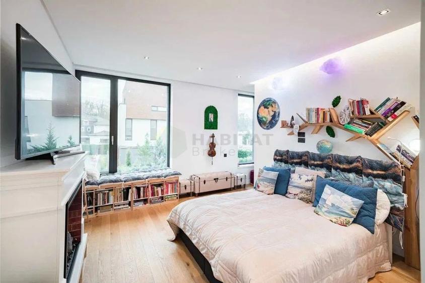 Vila care redefinește confortul – Design modern, vedere spre pădure Amber Garden - 8