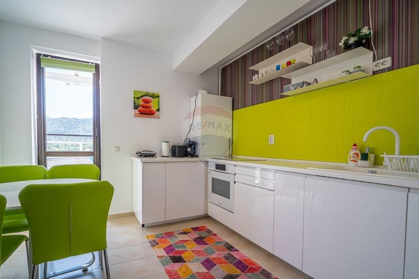 Apartament exclusivist in Sinaia 3 camere | Terasa cu vedere superba - 11