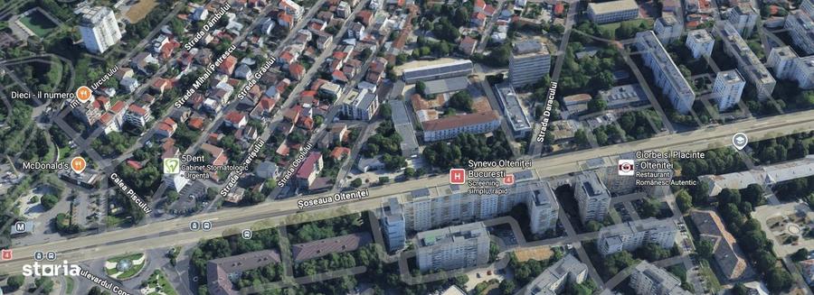 Zona Metrou Brancoveanu sp 110 mp trafic intens - 1