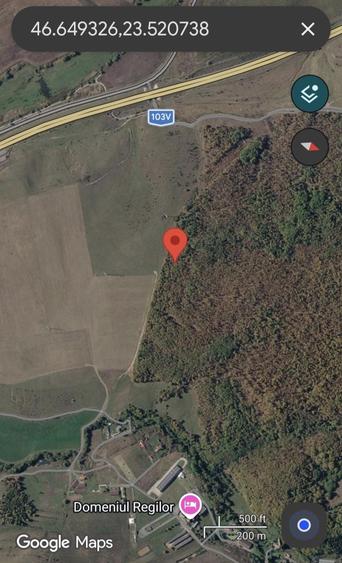 Teren extravilan 13.300 mp in Ciurila, Cluj - 1