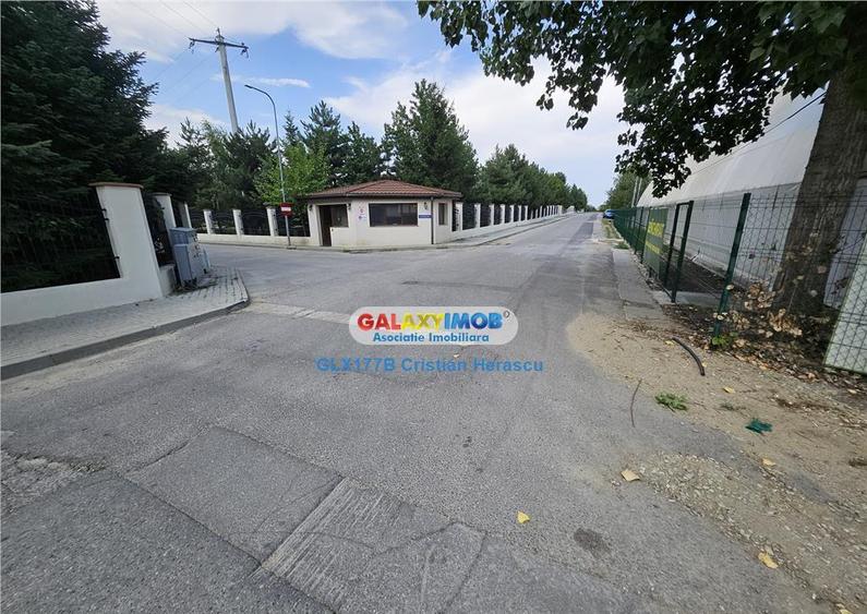 Samurcasi str Modolea Teren 306 mp dubla deschidere cu AC pt - 7