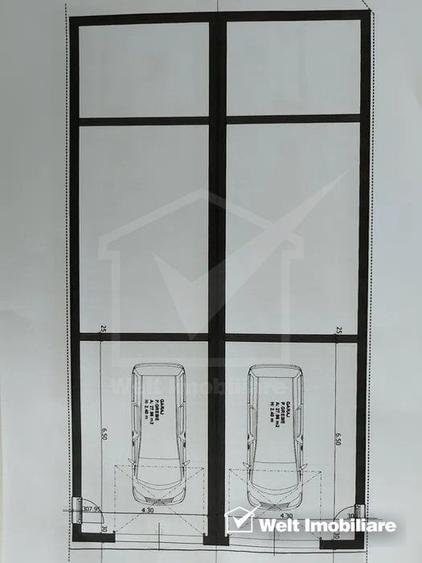 Casa duplex, o unitate locativa, 4 camere, 200 m.p., Dambu Rotund/Calea Baciului - 6